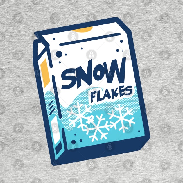 Snow Flakes Cereal by wehkid